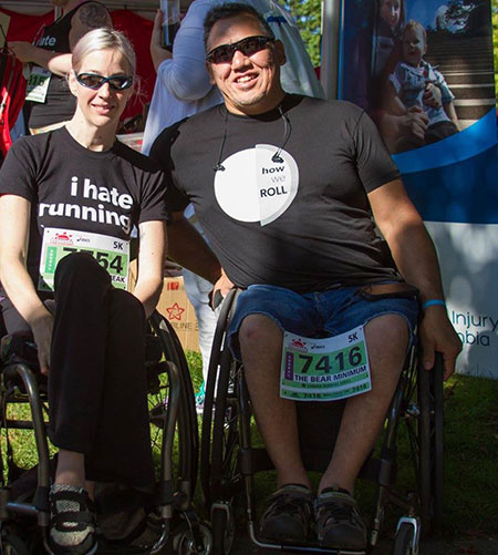 Spinal Cord Injury BC