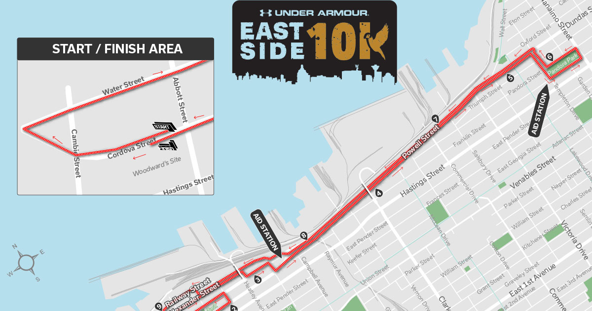 Under Armour Eastside 10K - Sept. 17, 2022