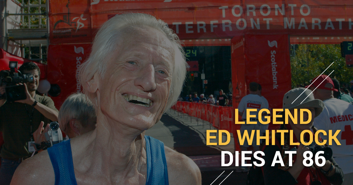 Ed Whitlock Dies at 86