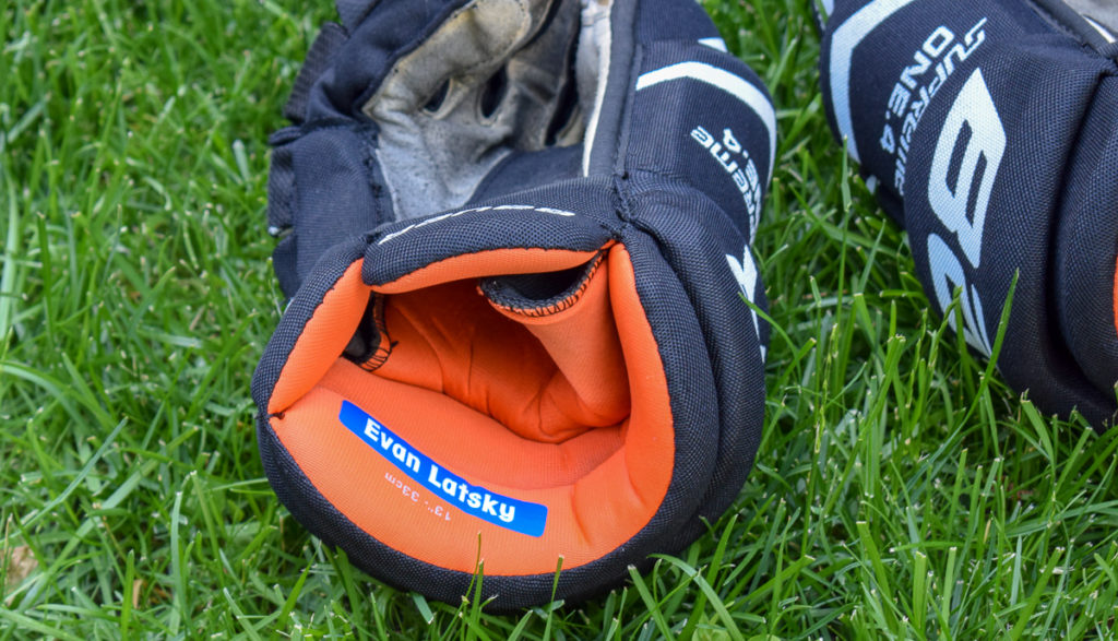 This 2018 STWM runner is attempting a world record in full ice hockey