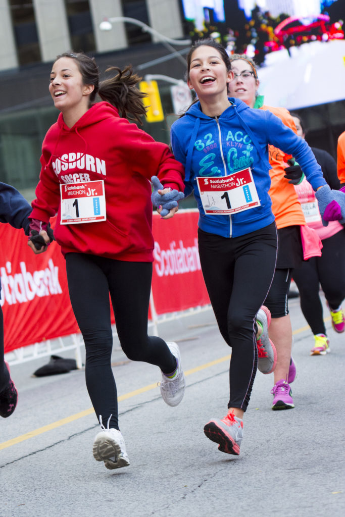 Next generation of runners get a taste of road racing with the