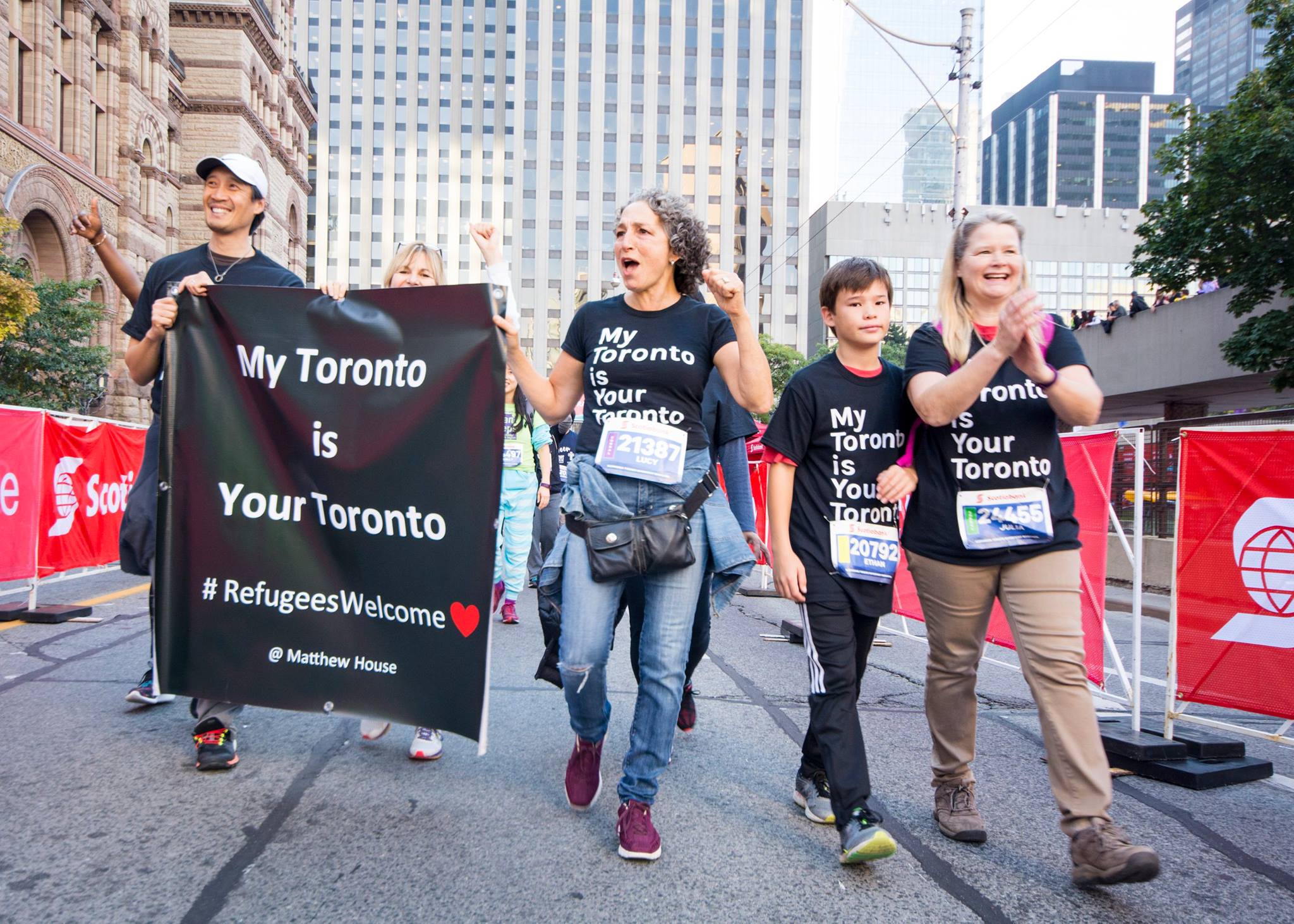 How Matthew House helps refugee claimants with funds raised at the Scotiabank Charity Challenge