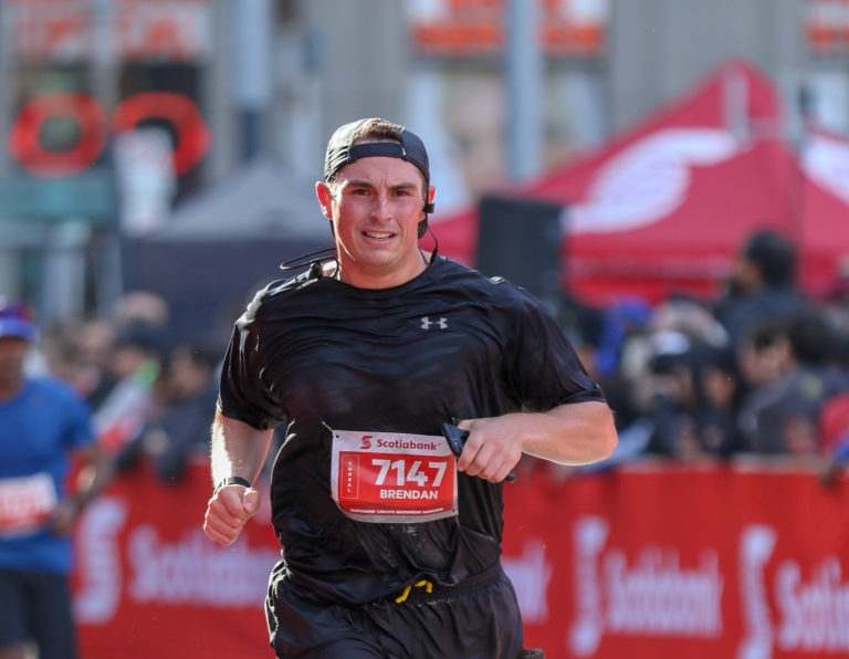 After losing 160 pounds, this runner is taking on the Scotiabank