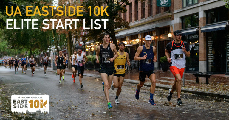 UA Eastside 10k 2019 Elite Field ANNOUNCED! - Canada Running Series