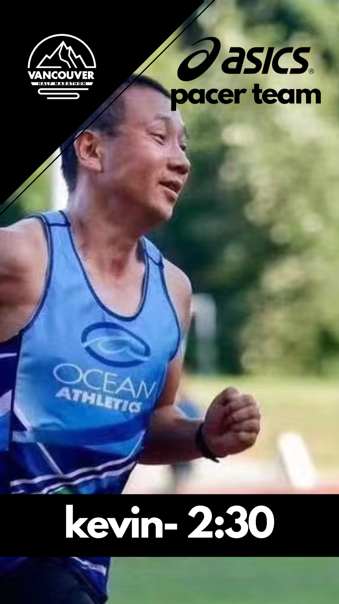 Meet Your ASICS Pacer Team! Canada Running Series