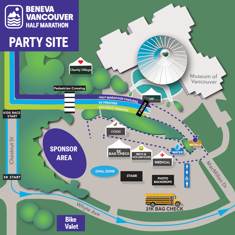 Beneva Vancouver Half Marathon - Canada Running Series